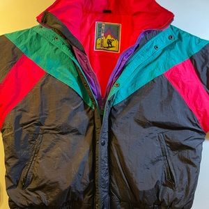 80’s Vintage “Steep Slops” Ski Jacket